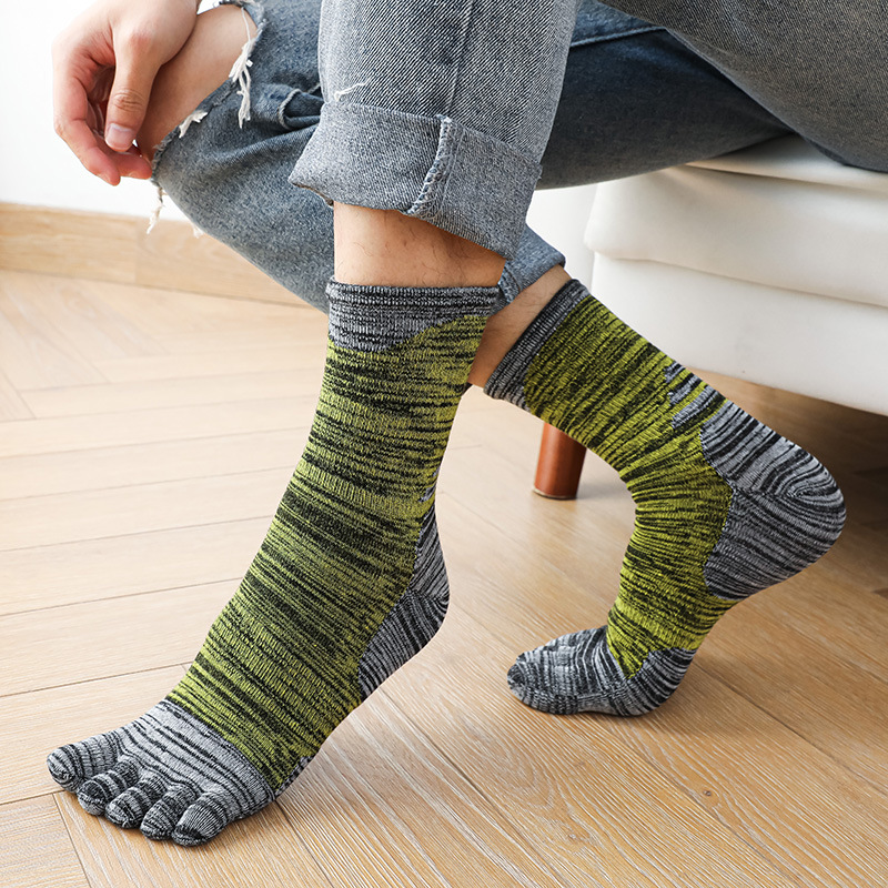 Toe Socks Autumn Winter Men